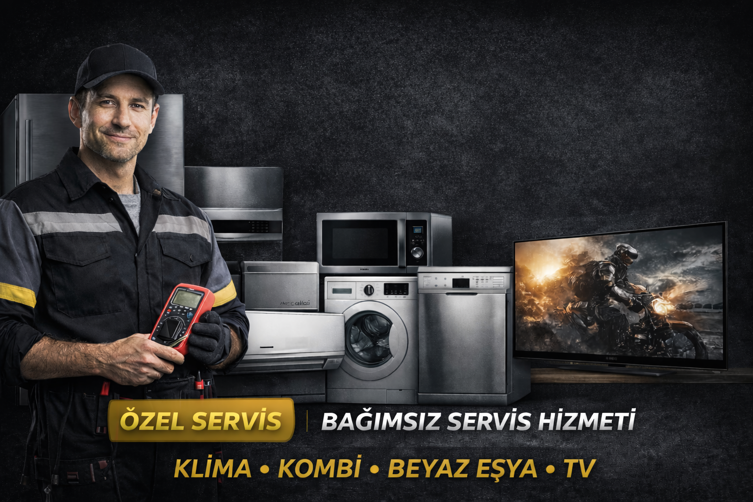  Güzelyalı Hoover Servisi